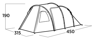 Easy Camp Hidra 5